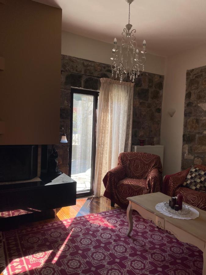 Stymfalia Cozy Village Guesthouse Karteri  Zewnętrze zdjęcie